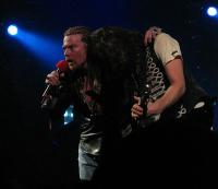 Axl Rose Robin Finck live Hammerstein Ballroom mai 2006