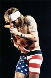 W. Axl Rose