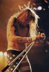 W. Axl Rose