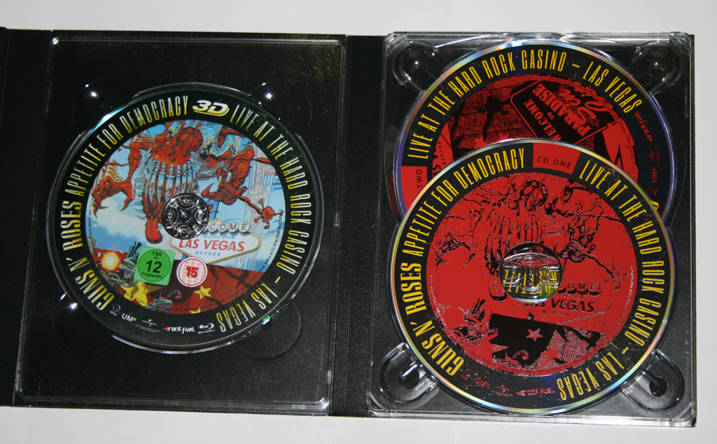 Appetite For Democracy boxset Guns N' Roses