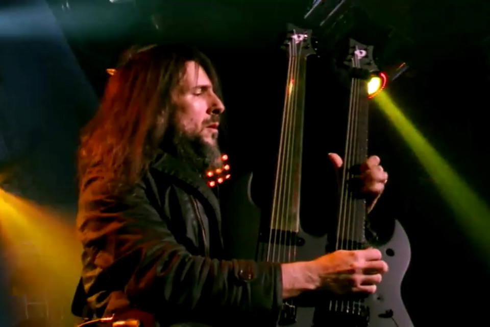 Ron Bumblefoot Thal Las Vegas 2012 Guns N' Roses Appetite For Democracy