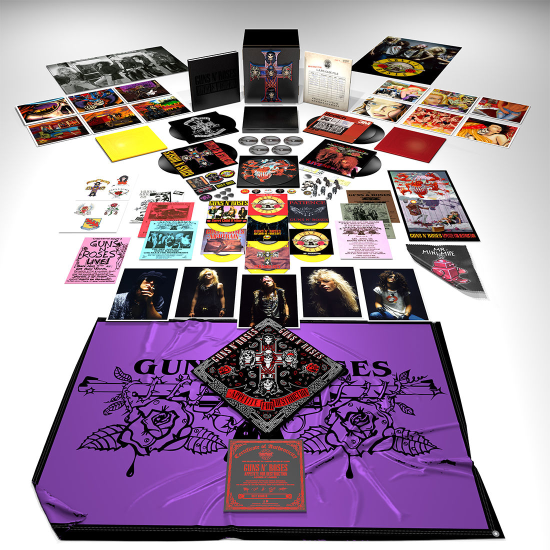 appetite for destruction locked n loaded edition