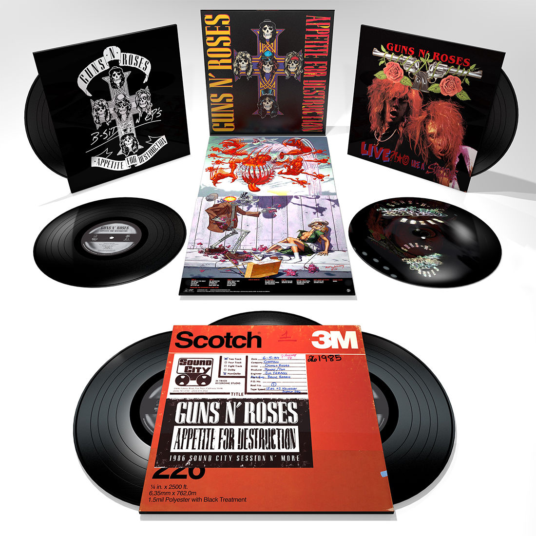 boxset guns n roses appetite for destruction