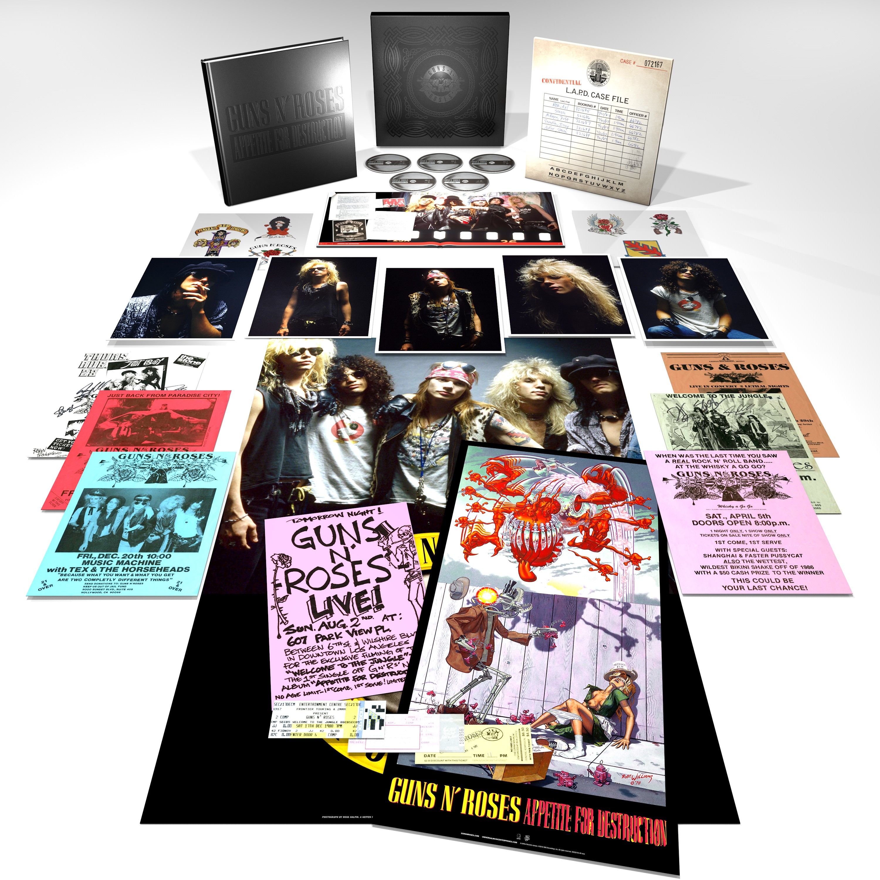 appetite for destruction super deluxe edition