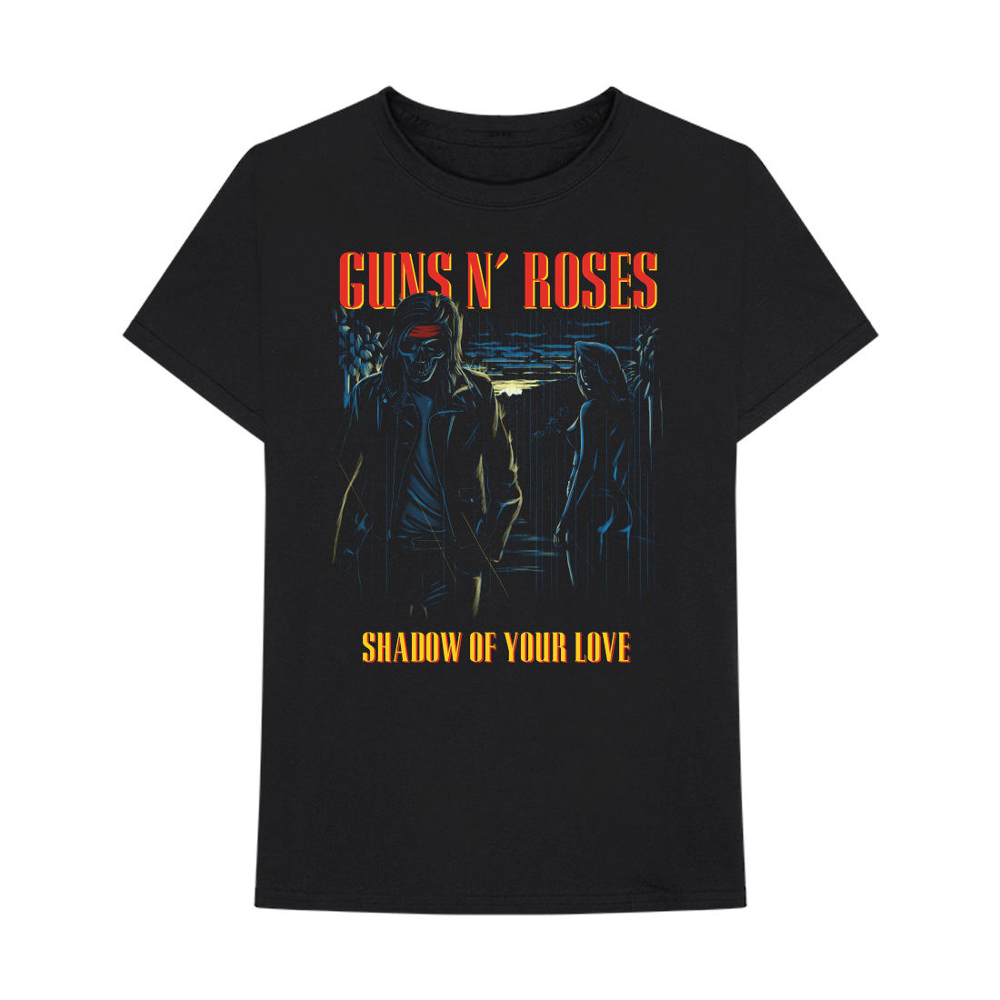 t-shirt shadow of your love