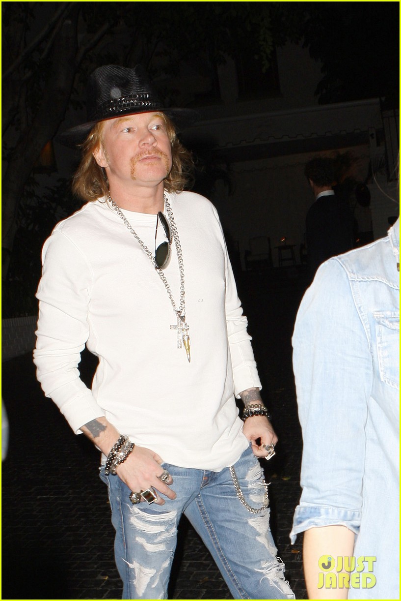 Photos de Guns N' Roses : Axl - 2012.