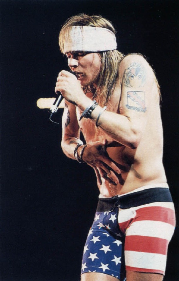 Photos de Guns N' Roses : Axl - George Chin.