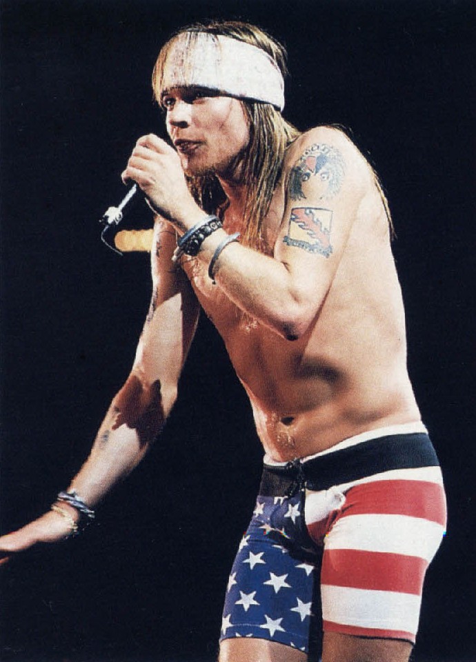 Photos de Guns N' Roses : Axl - George Chin.