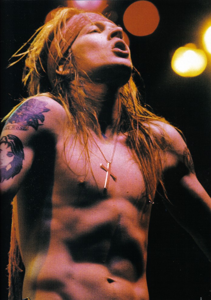 Photos de Guns N' Roses : Axl - Hard Force.