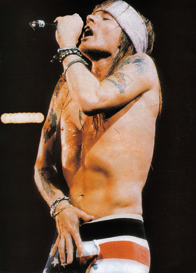 Photos de Guns N' Roses : Axl - Mag Bresil.