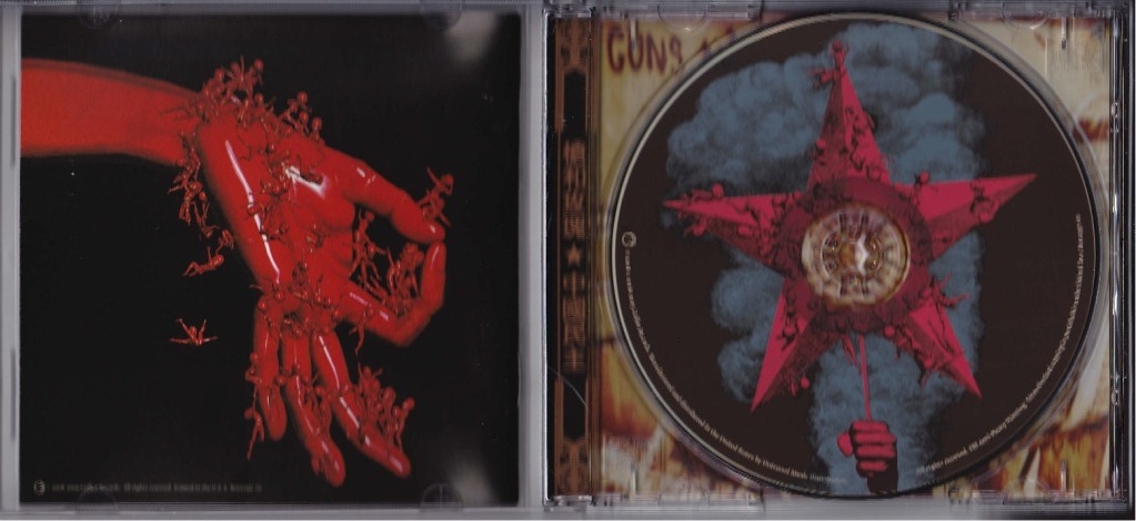 Booklet alternatif Chinese Democracy