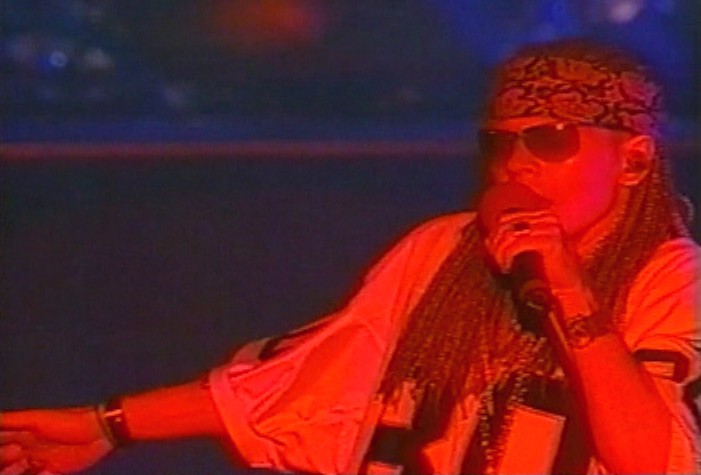 Axl Rose live 2002