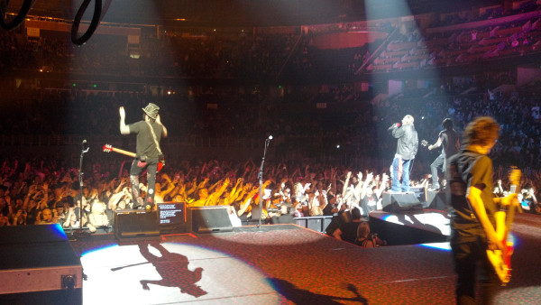 Guns N' Roses live à Orlando en Floride octobre 2011