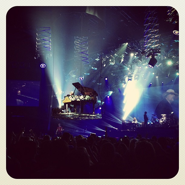 The joint concerts