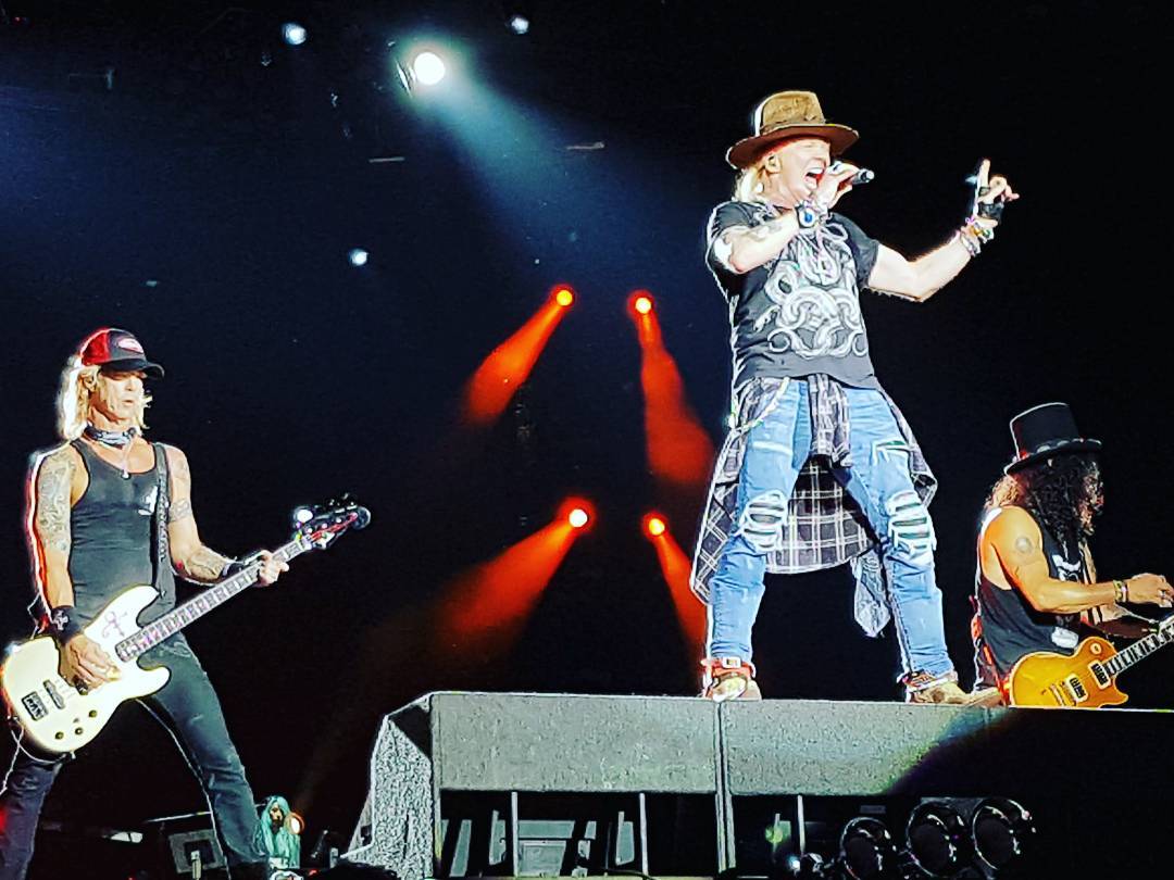 Guns n' roses curtiba 216