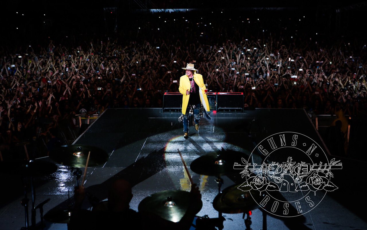 Guns n' Roses 2016 brasilia