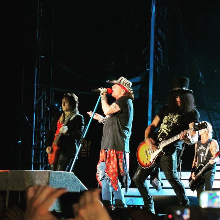 Photos de Guns N' Roses > Concerts 2016 1123 Medellin page 2