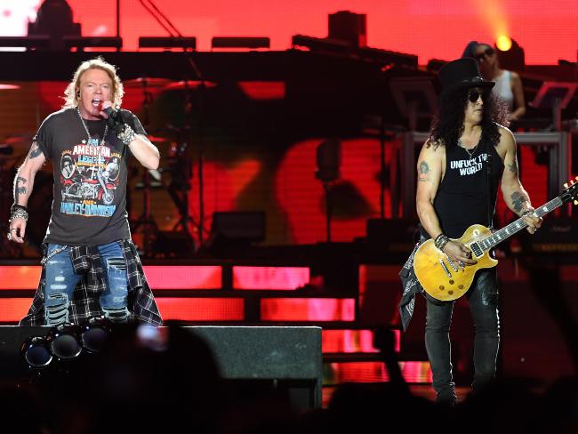 guns n' roses brisbane 2017