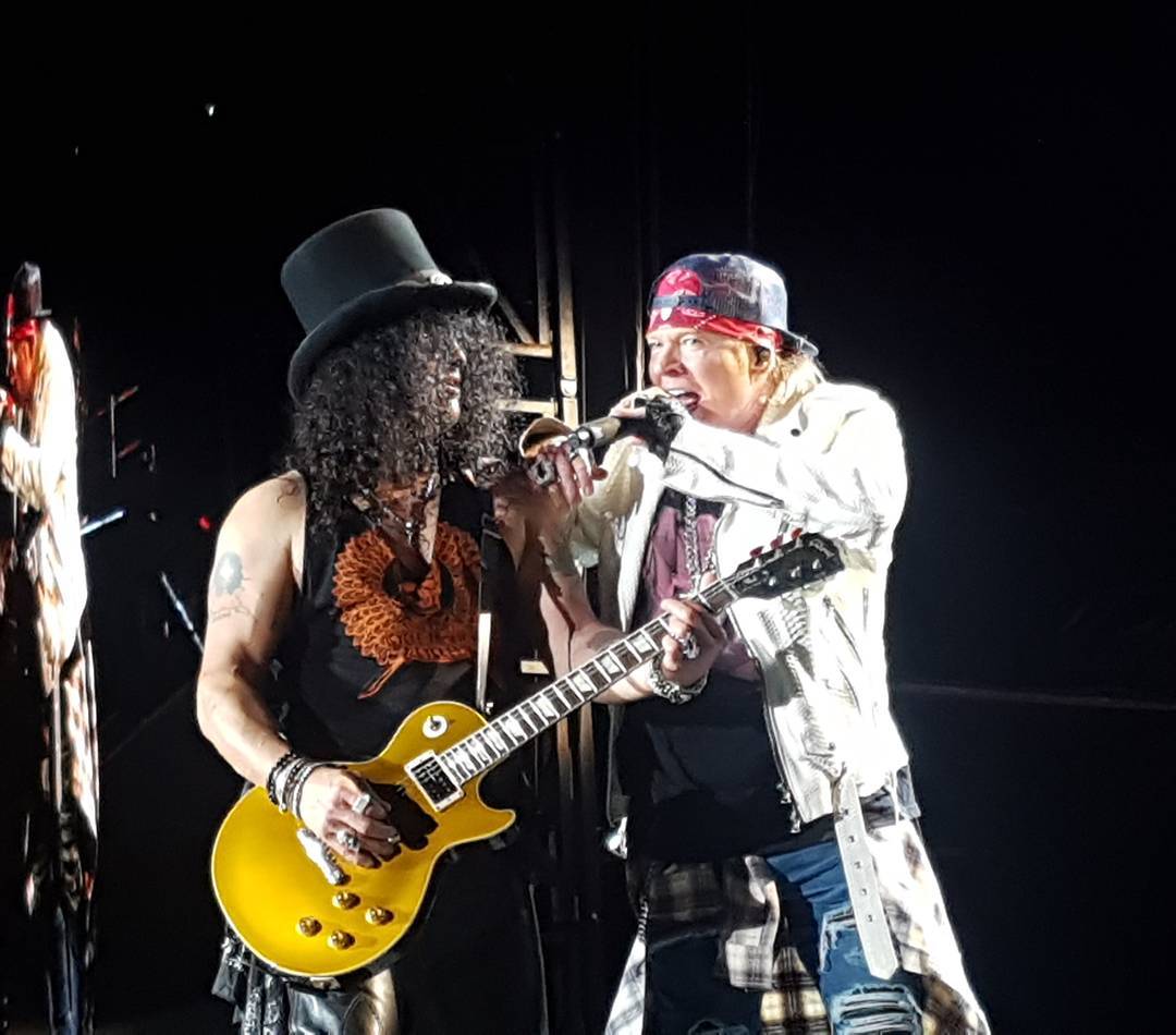 Guns n' roses perth 2017