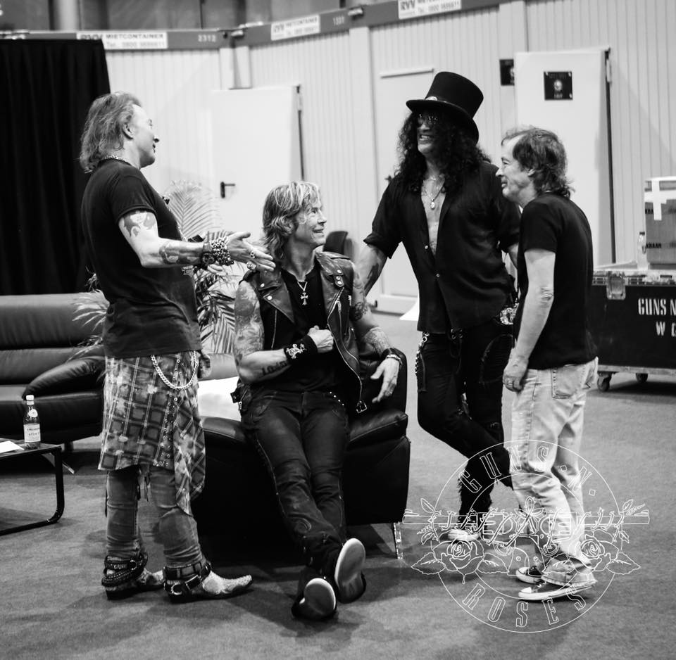 Guns n' roses hannovre 2017