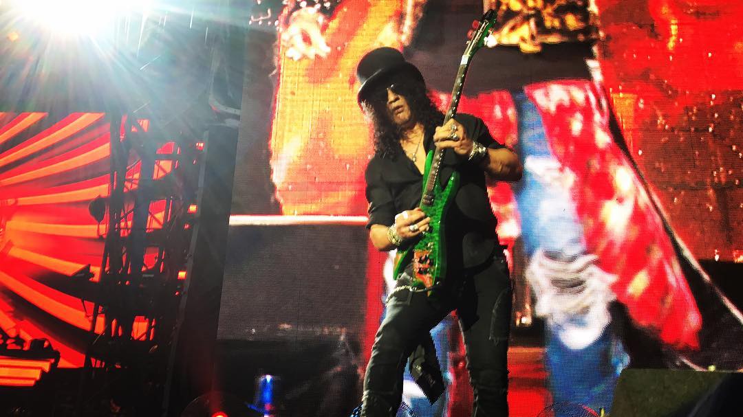 Slash guns n' roses hannover 2017