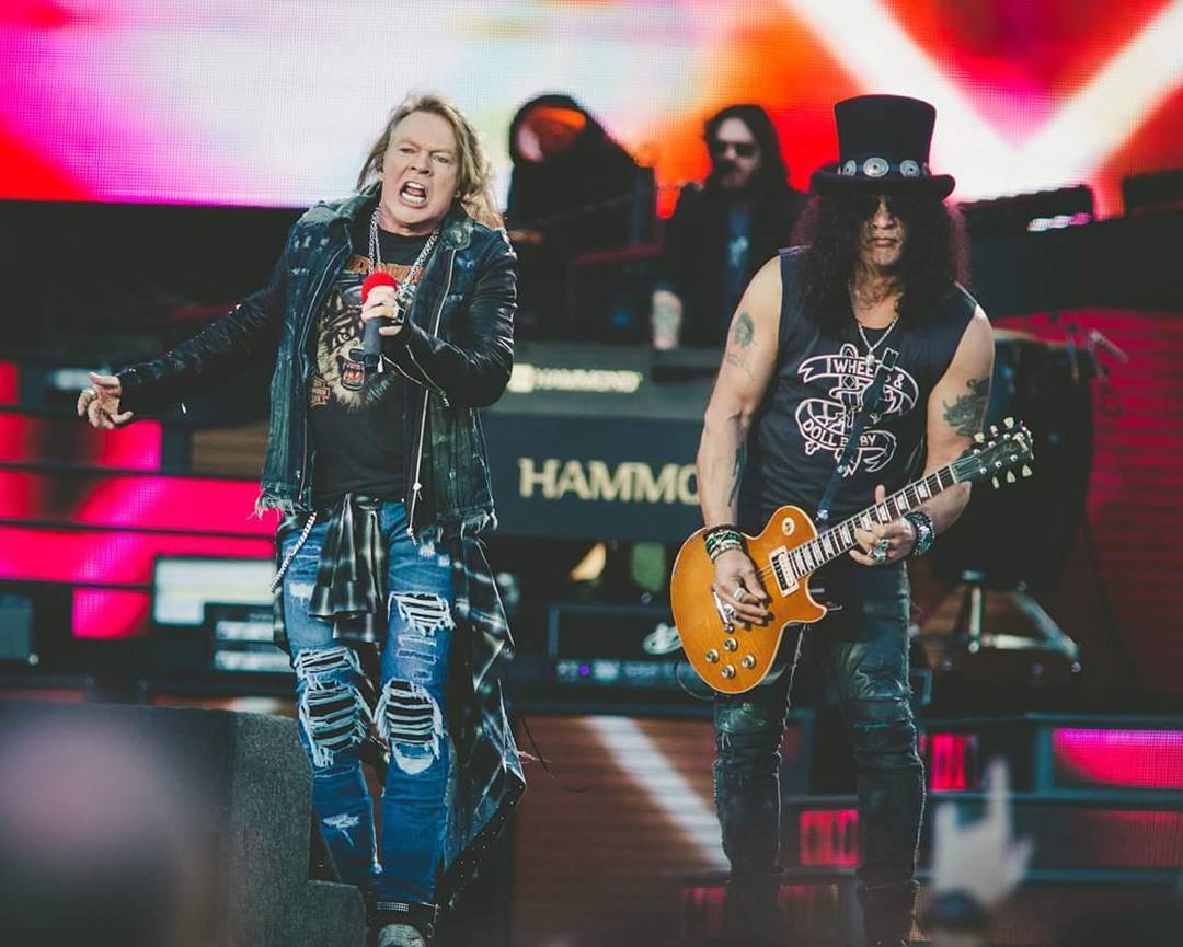 Guns n' roses helsinki 2017