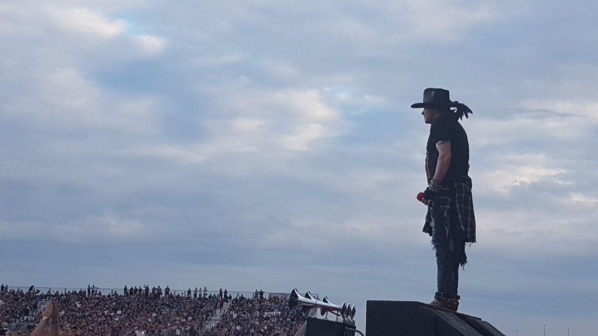 Guns n' Roses Prague 2017