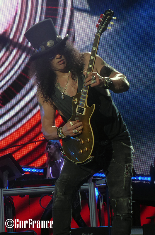 slash live paris 2017