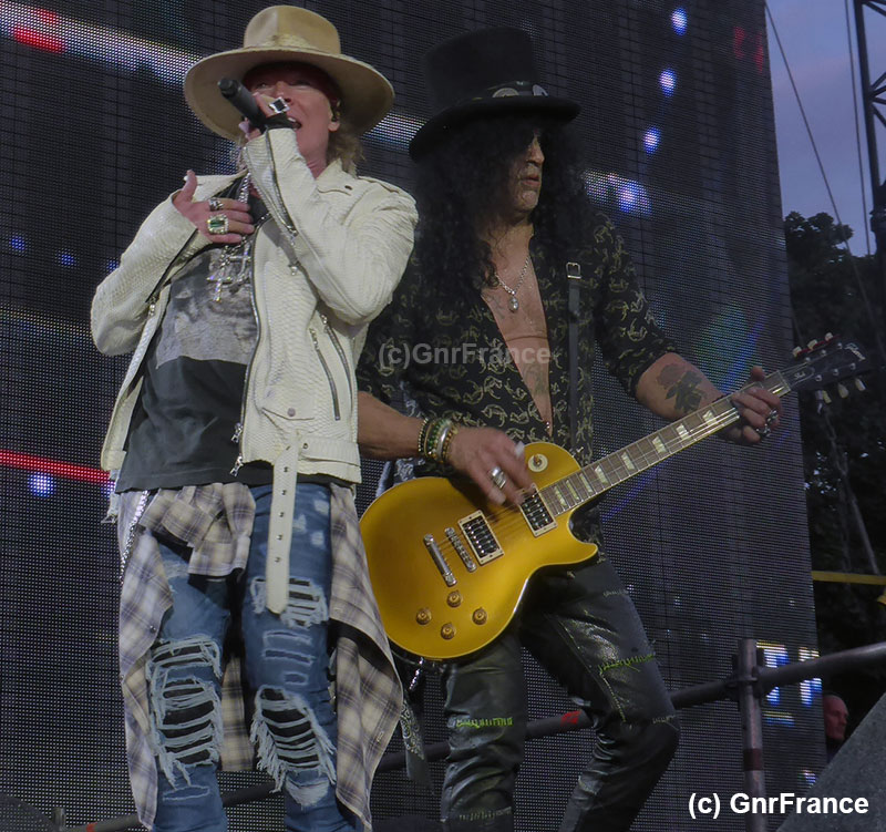 Guns n' Roses nijmegen 2017