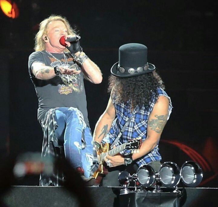 axl rose slash tel aviv 2017 live