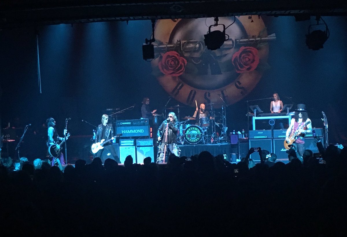 Guns n' roses apollo new york city 2017