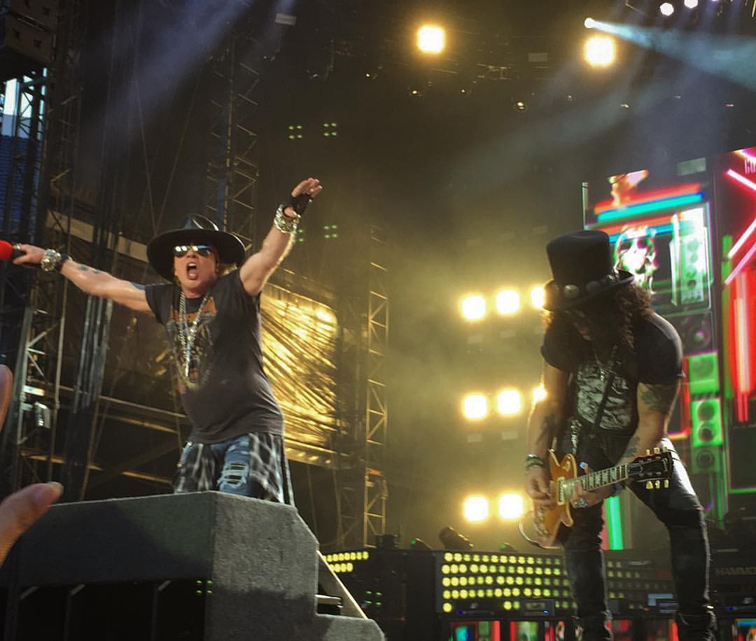 Guns n' roses denver 2017 Guns n' roses denver 2017