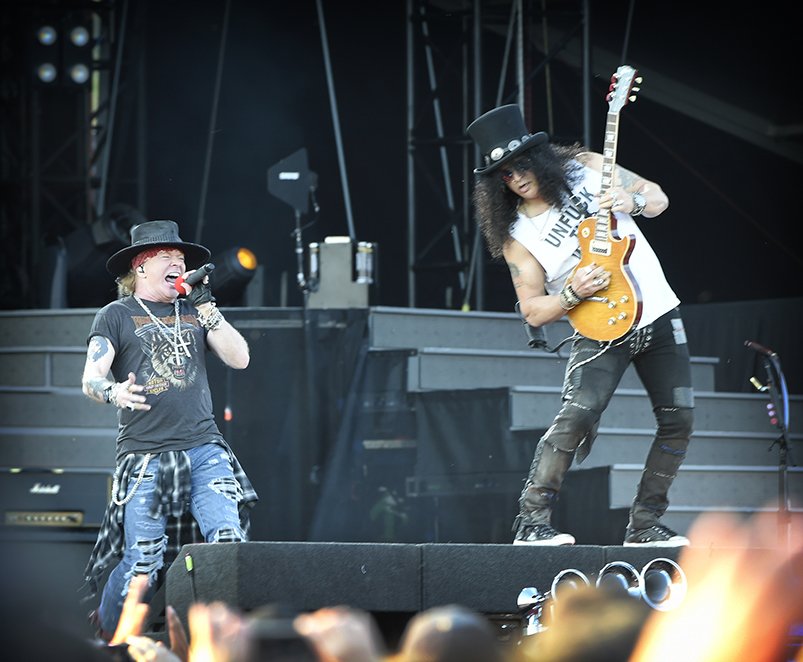 guns n' roses hershey 2017