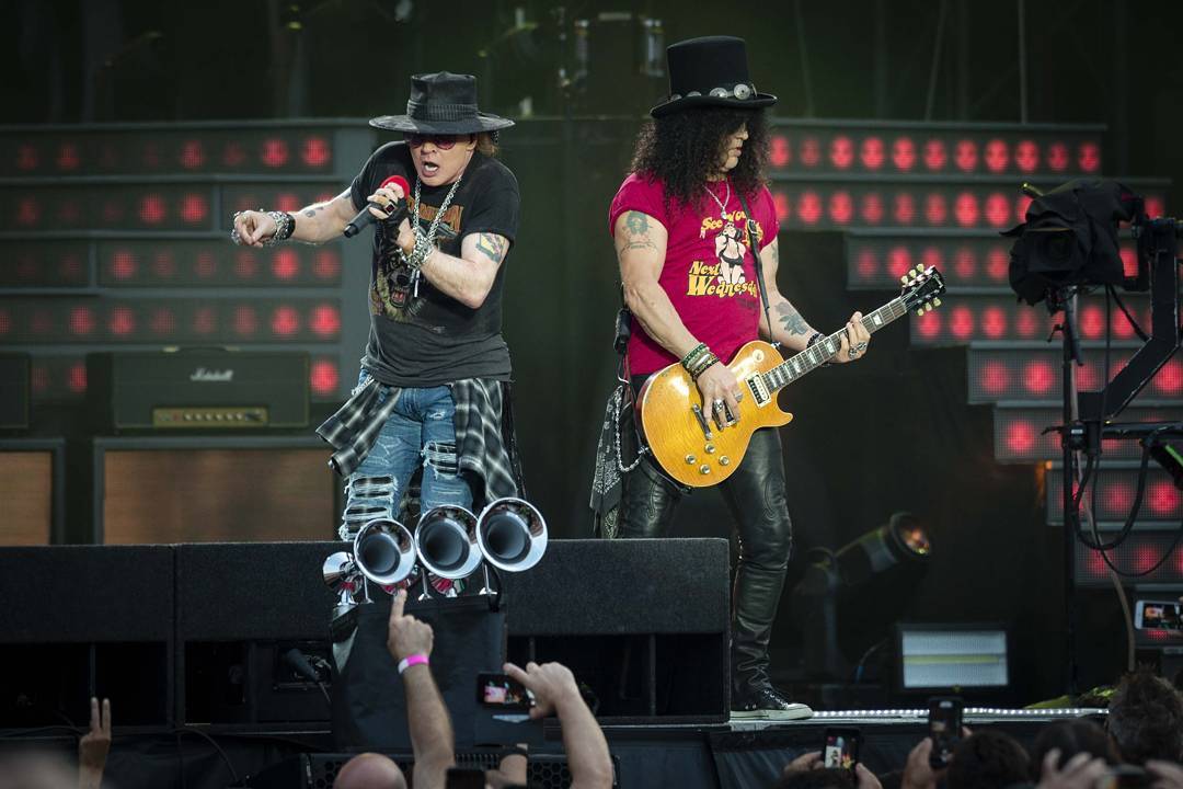 Photos de Guns N' Roses : Concerts - 2017 - 0821 Ottawa.