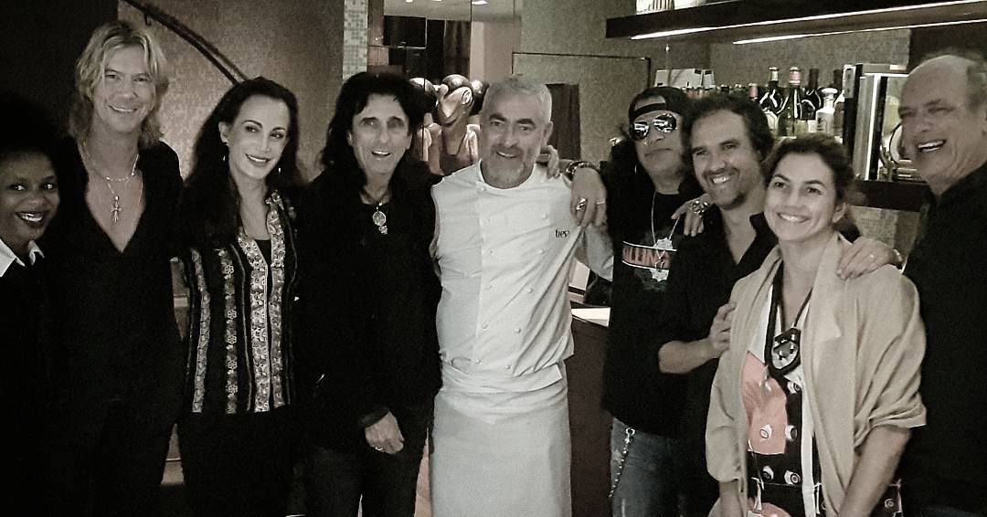 Duff, Slash et Alice cooper Duff, Slash et Alice cooper 2017