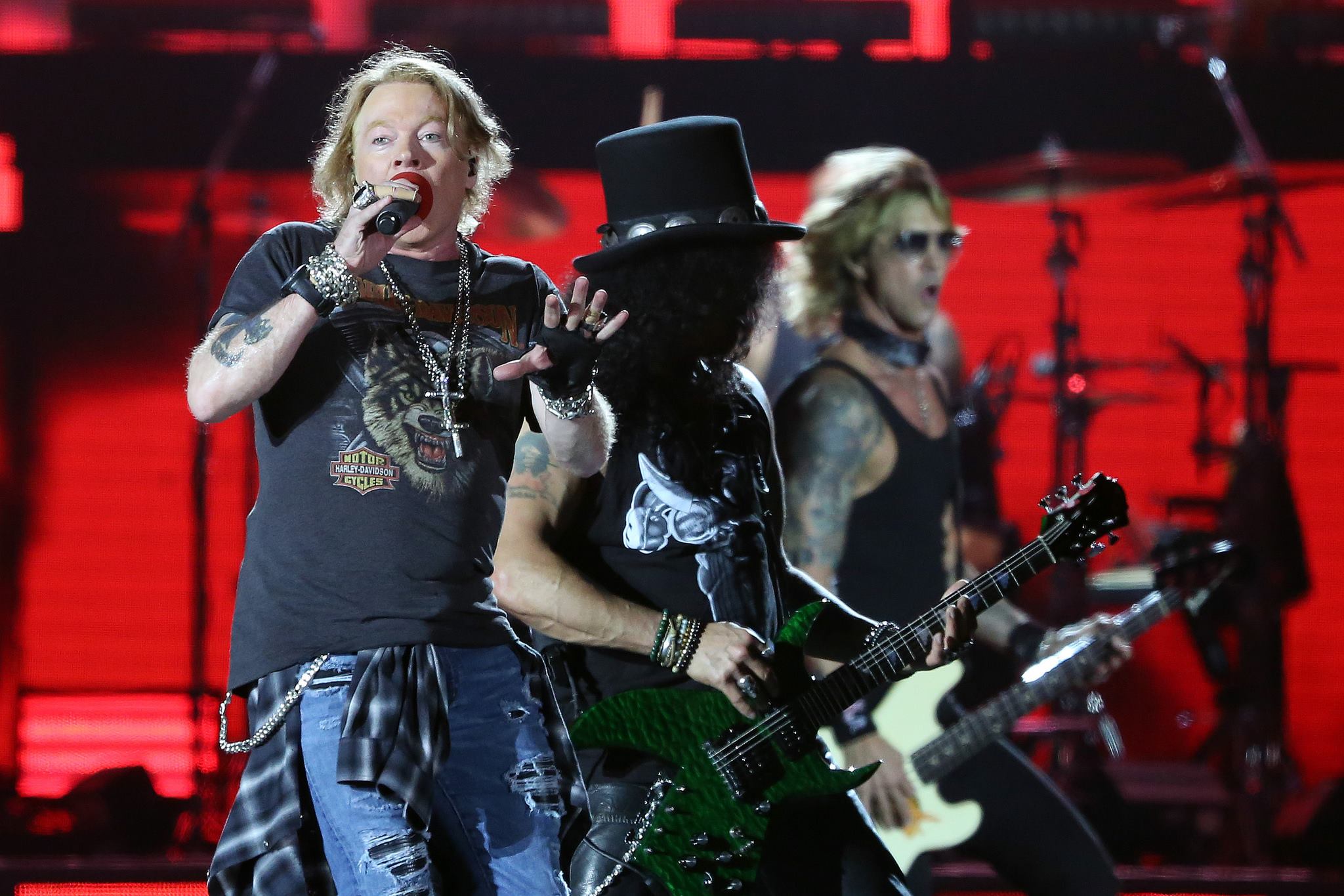 Slash axl guns n' roses sao paulo 2017 Slash axl guns n' roses sao paulo 2017