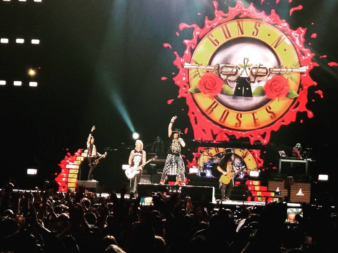 Guns madison quare garden night 3 Guns n' roses madison square garden 2017 night 3