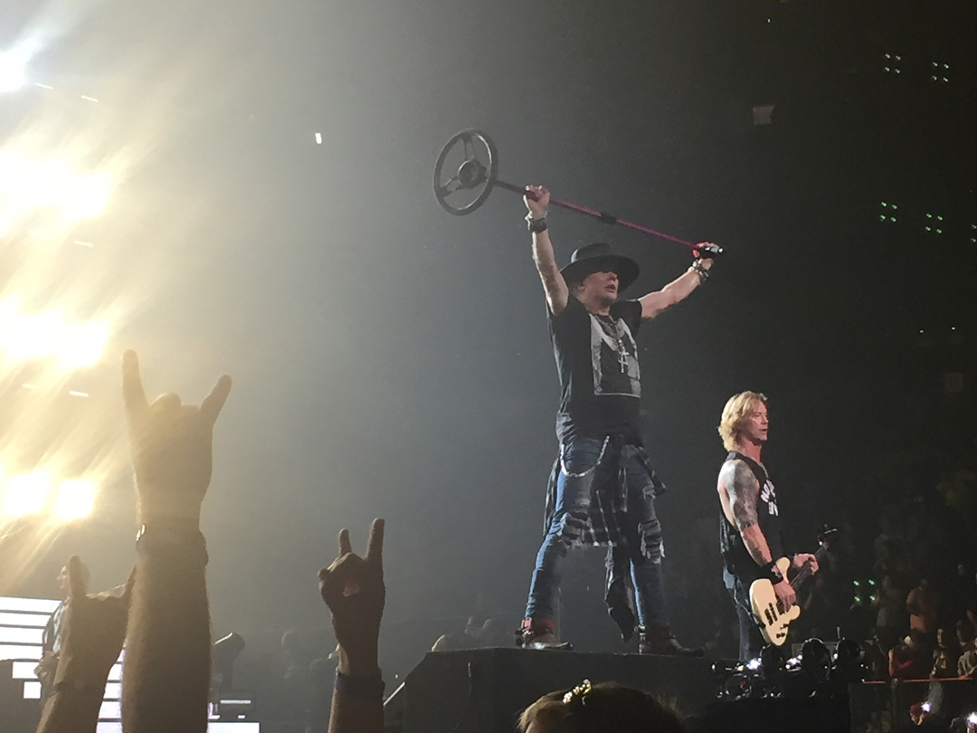 guns n' roses boston 2017