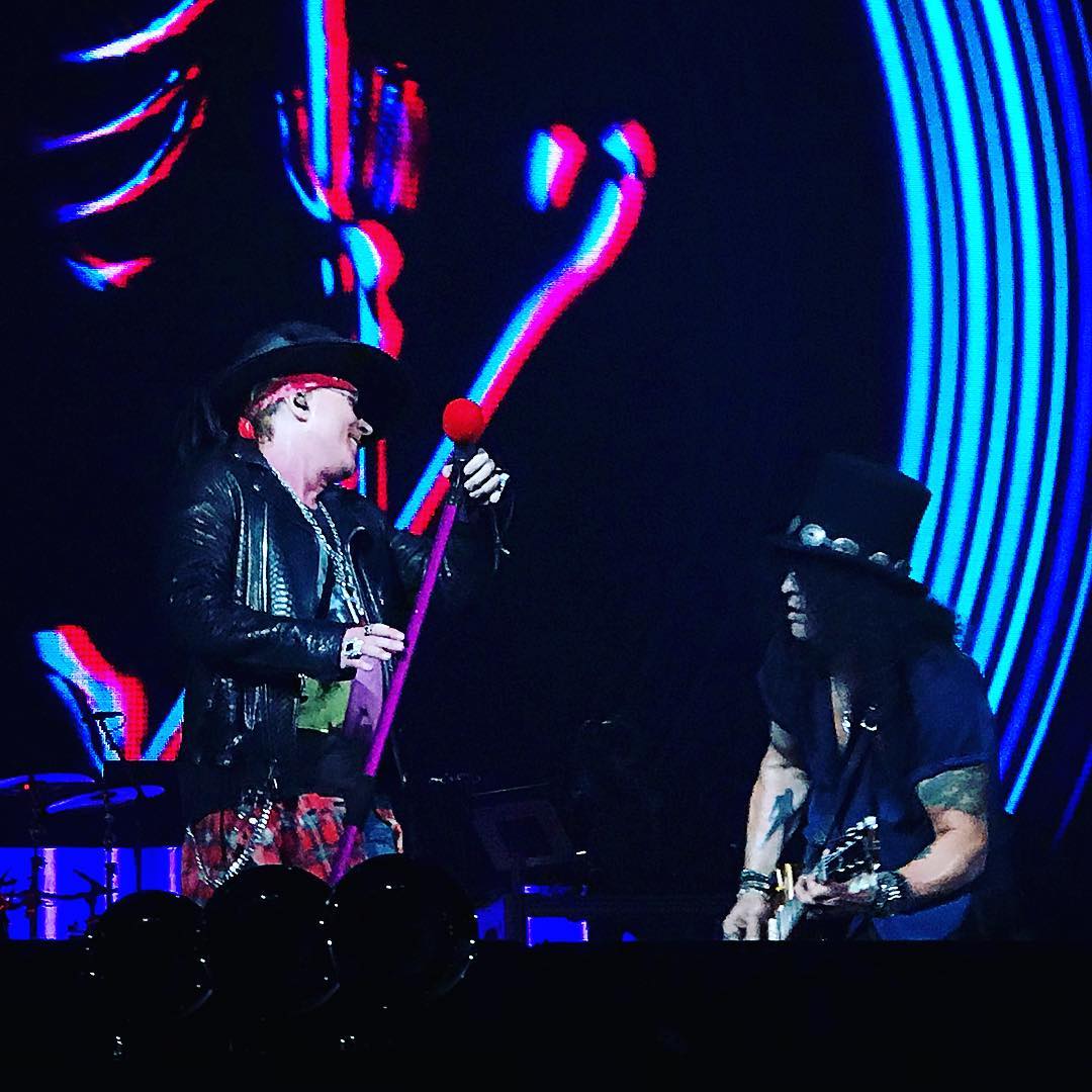 Guns n' roses hartford 2017