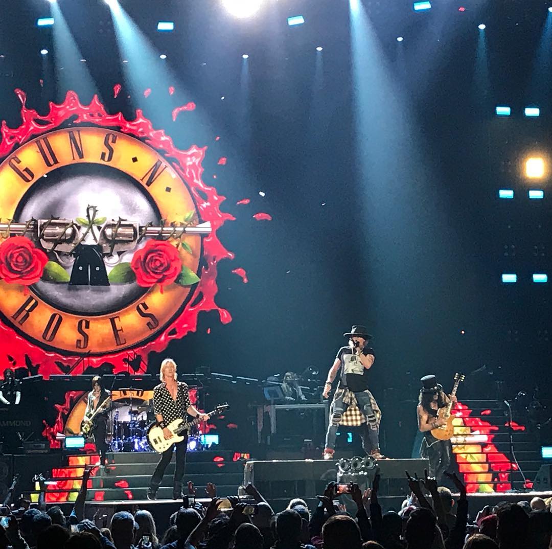 guns n' roses toronto canada 30/11/2017