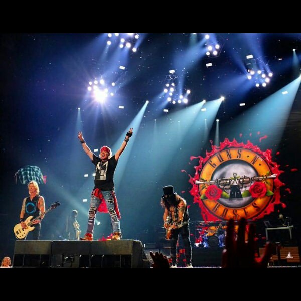 photo guns n roses live los angeles 2017 first show