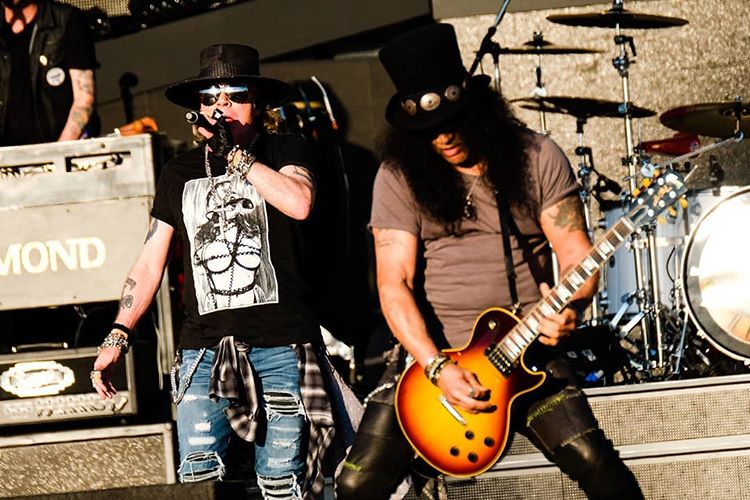 axl rose slash live odense danemark 2018