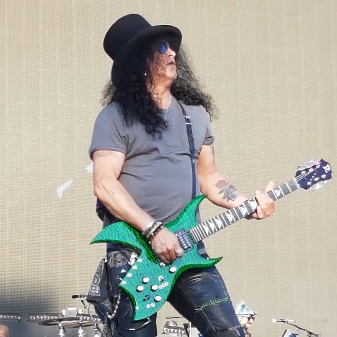 slash live odense danemark 2018