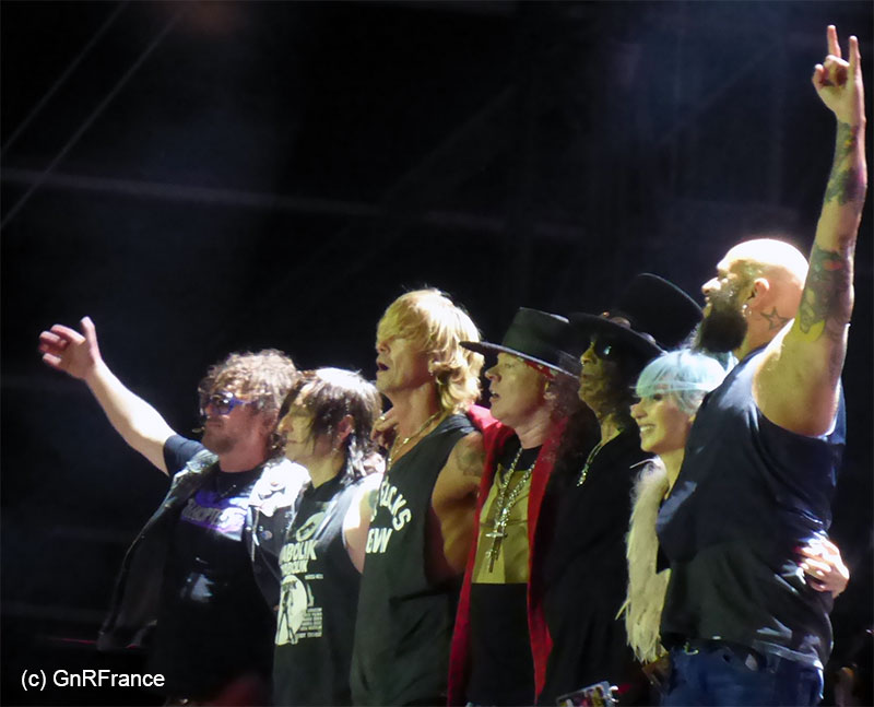 Guns n' roses france download 2018