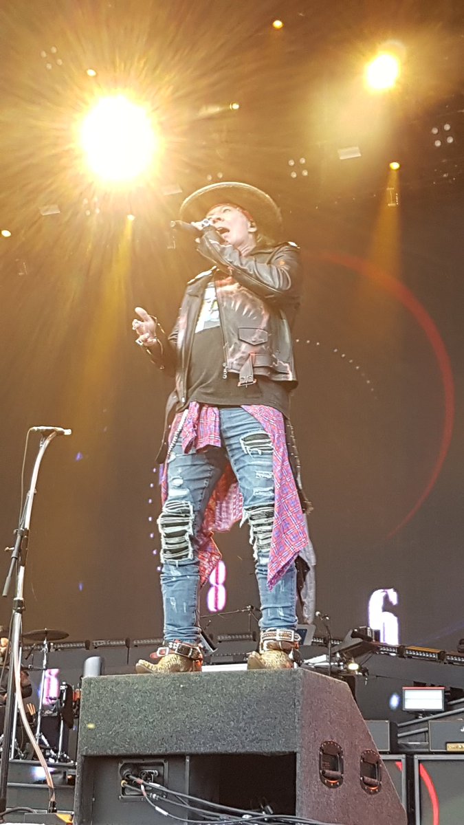 axl rose live mannheim 2018