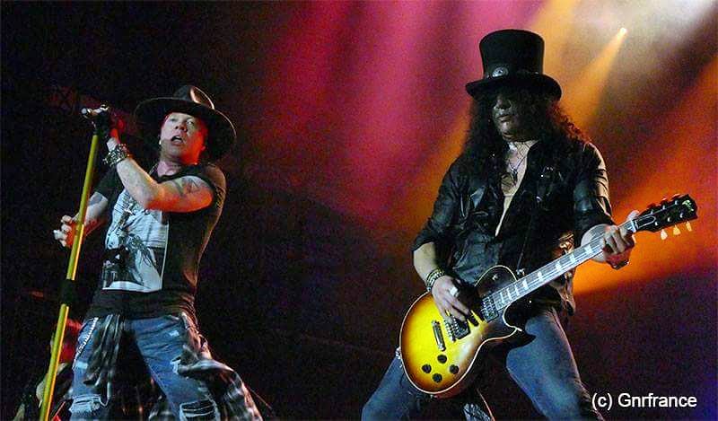 guns n' roses barcelona 2018