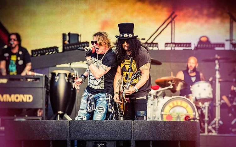 guns n' roses nijmegen 2018