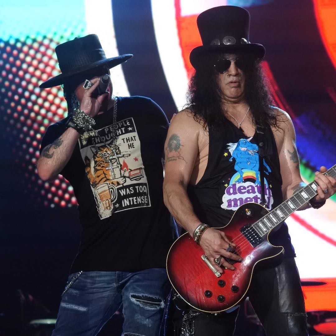 Guns n' roses jakarta 2018