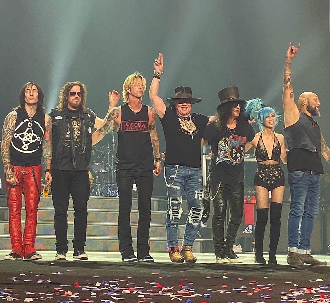 Guns n' roses charlotte use 2019