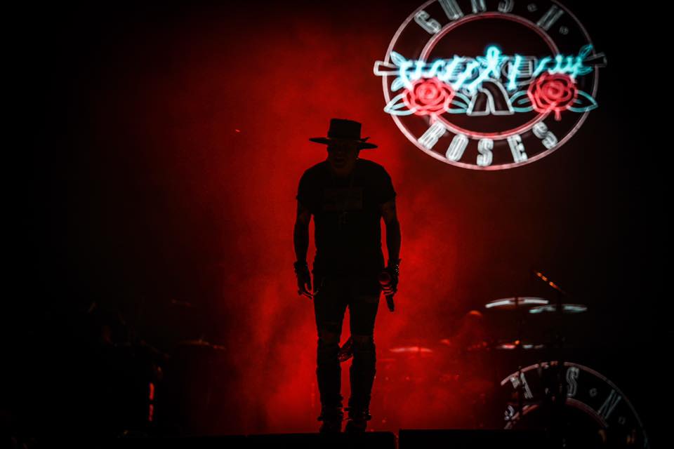 axl rose live austin weekend 1 2019